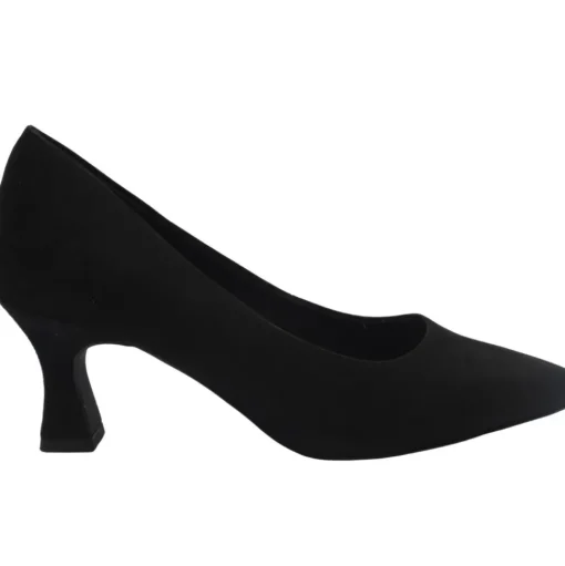 22418 Shoe - Black Suede