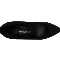 22418 Shoe - Black Suede