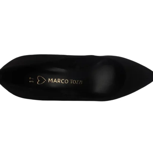 22418 Shoe - Black Suede