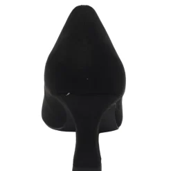 22418 Shoe - Black Suede