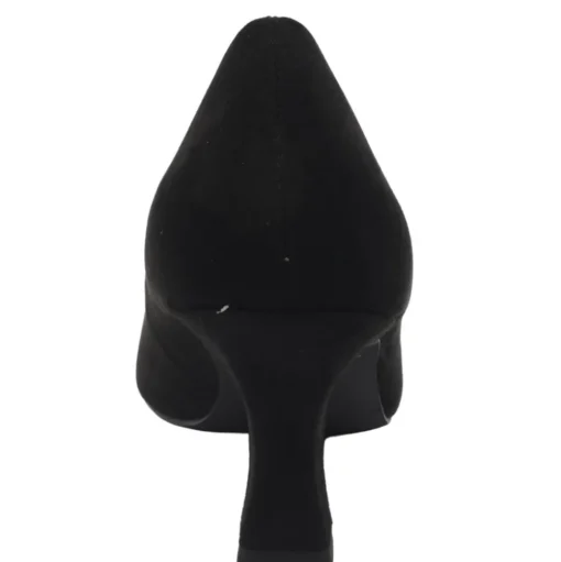 22418 Shoe - Black Suede