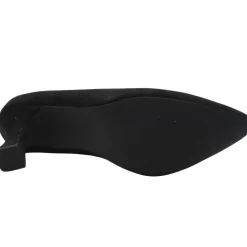 22418 Shoe - Black Suede