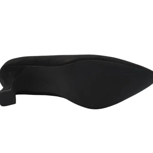 22418 Shoe - Black Suede