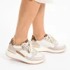 57702 Shoe - Cream