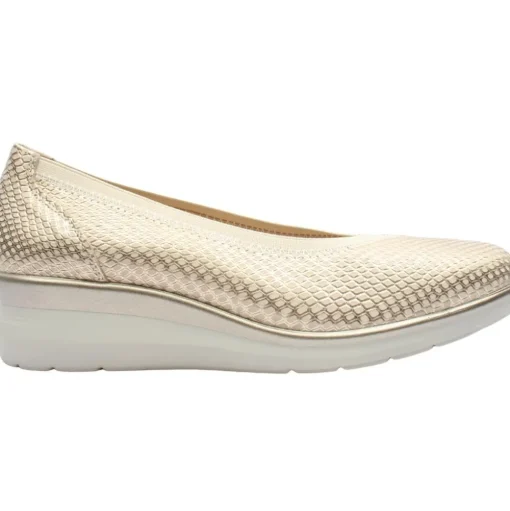 10373 Shoe - Gold