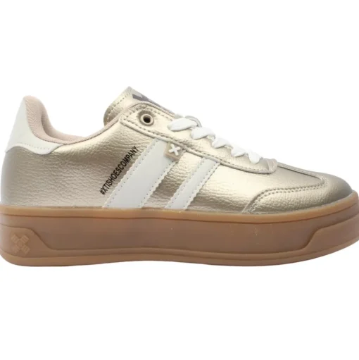 143645 Shoe - Gold