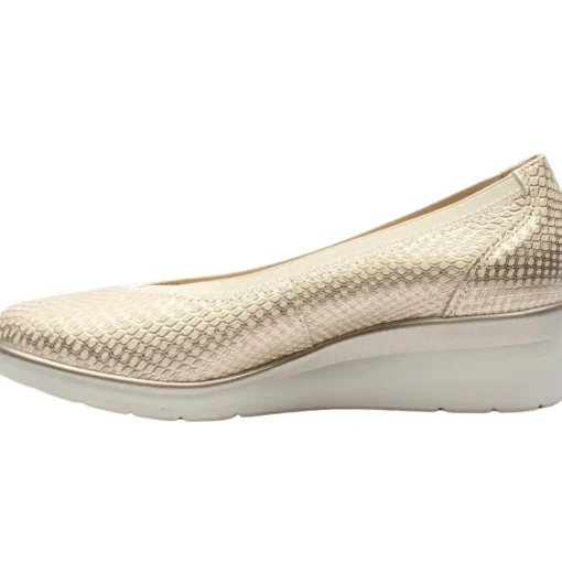 10373 Shoe - Gold