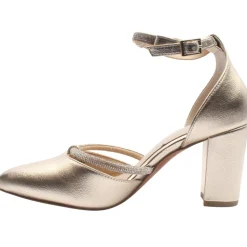 82404 Shoe - Gold