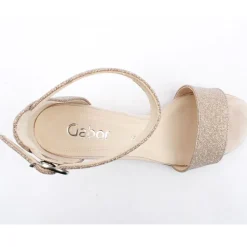 41790 Shoe - Gold