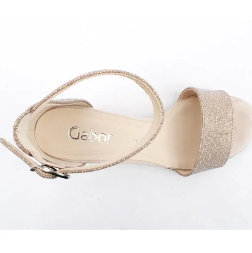 41790 Shoe - Gold