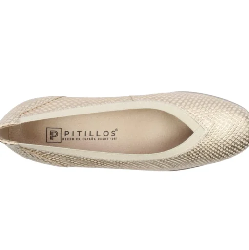 10373 Shoe - Gold