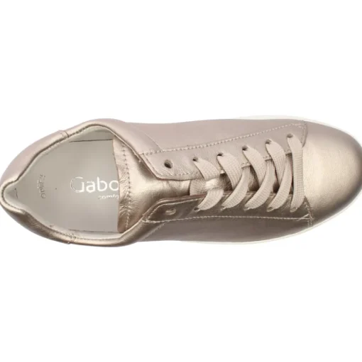 66395 Shoe - Gold