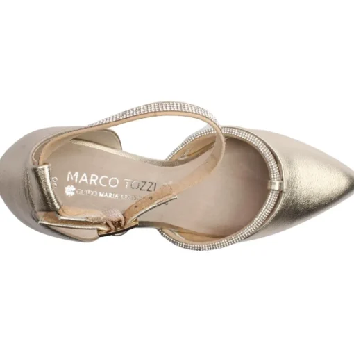 82404 Shoe - Gold