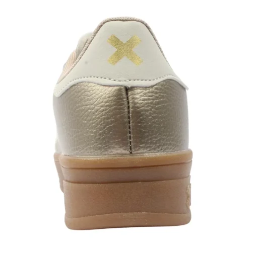 143645 Shoe - Gold