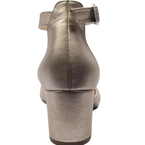 61340 Shoe - Gold