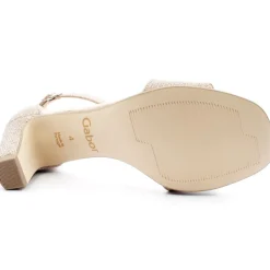 41790 Shoe - Gold