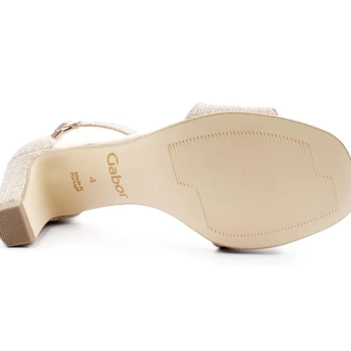 41790 Shoe - Gold
