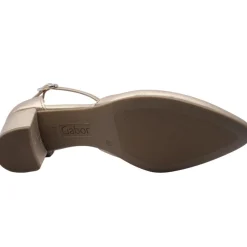 61340 Shoe - Gold