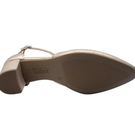 61340 Shoe - Gold