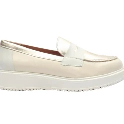 10384 Shoe - Gold Multi