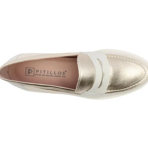 10384 Shoe - Gold Multi
