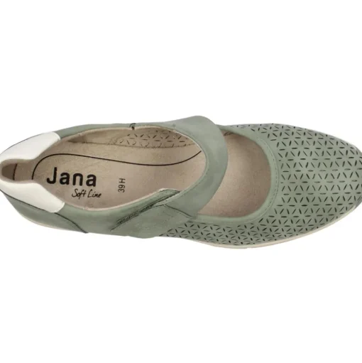 24664 Shoe - Green