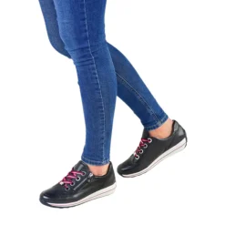34587 Shoe - Navy