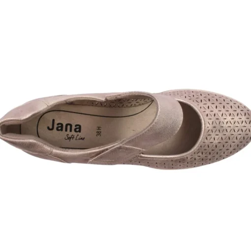 24664 Shoe - Rose