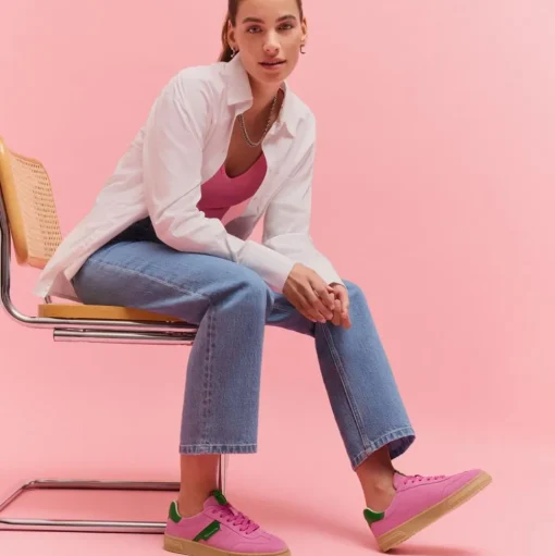 23788 Shoe - Rose