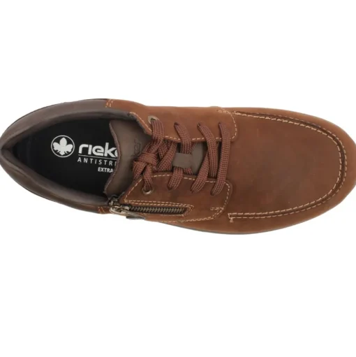 03601 Shoe - Rust