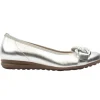 62625 Shoe - Silver