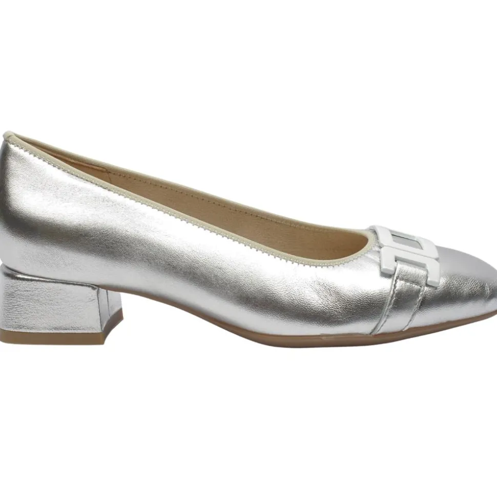 20402 Shoe - Silver
