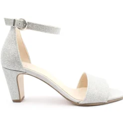 41790 Shoe - Silver