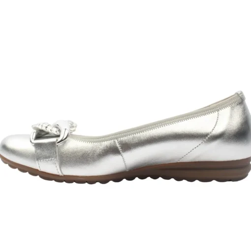 62625 Shoe - Silver