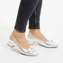 20402 Shoe - Silver