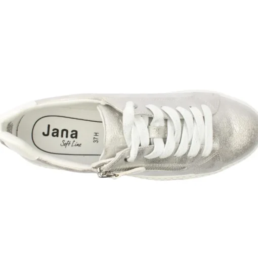 23767 Shoe - Silver