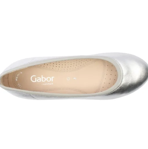 62641 Shoe - Silver