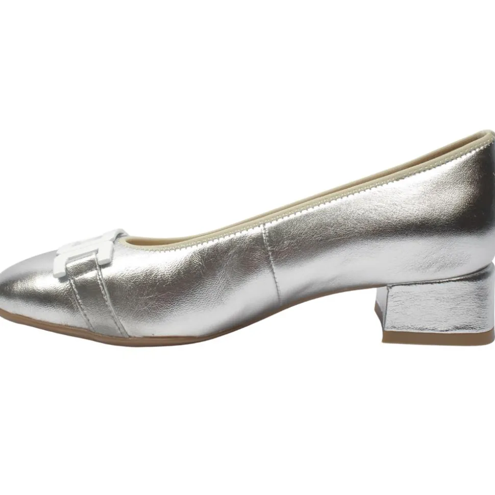 20402 Shoe - Silver