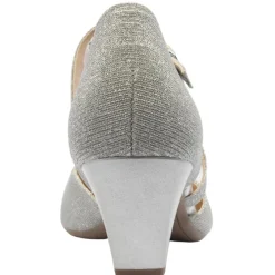 01363 Shoe - Silver
