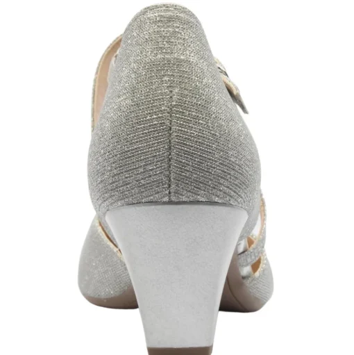 01363 Shoe - Silver