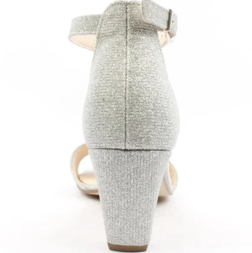 41790 Shoe - Silver