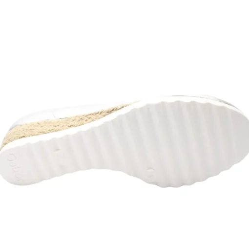 62641 Shoe - Silver