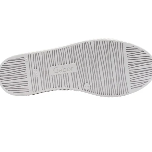 53334 Shoe - Silver