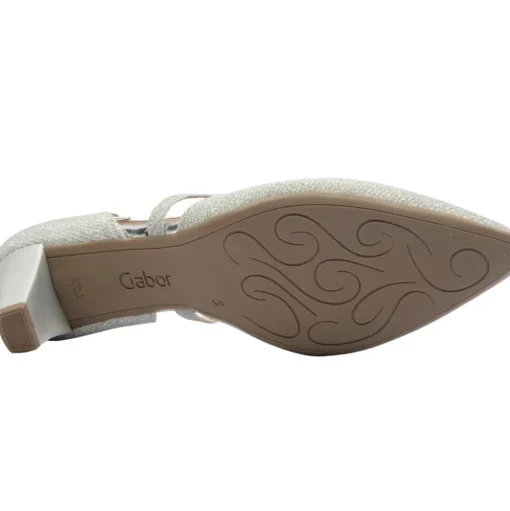 01363 Shoe - Silver