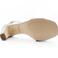 41790 Shoe - Silver