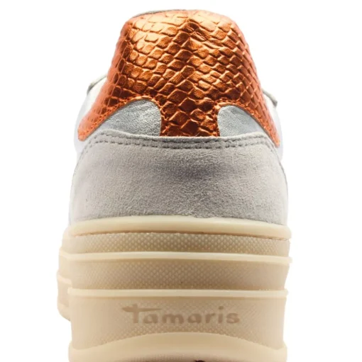 23773 Shoe - Silver Multi