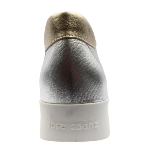 2001 Shoe - Silver Multi
