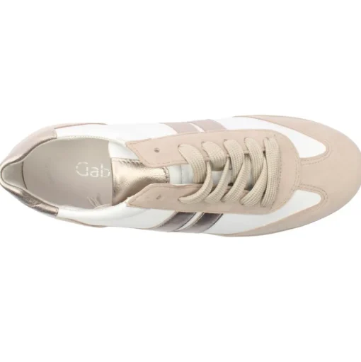 63300 Shoe - White Beige