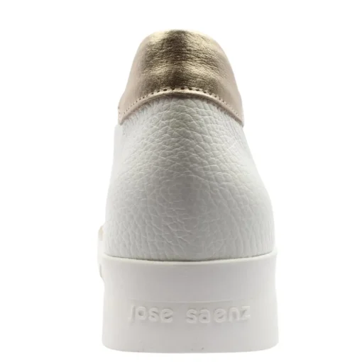 2001 Shoe - White Gold