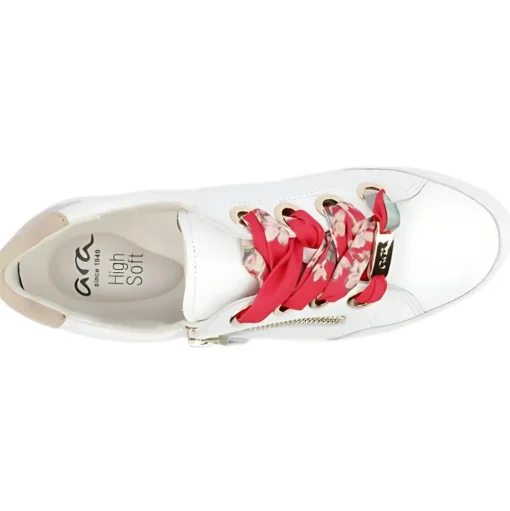 34587 Shoe - White Gold